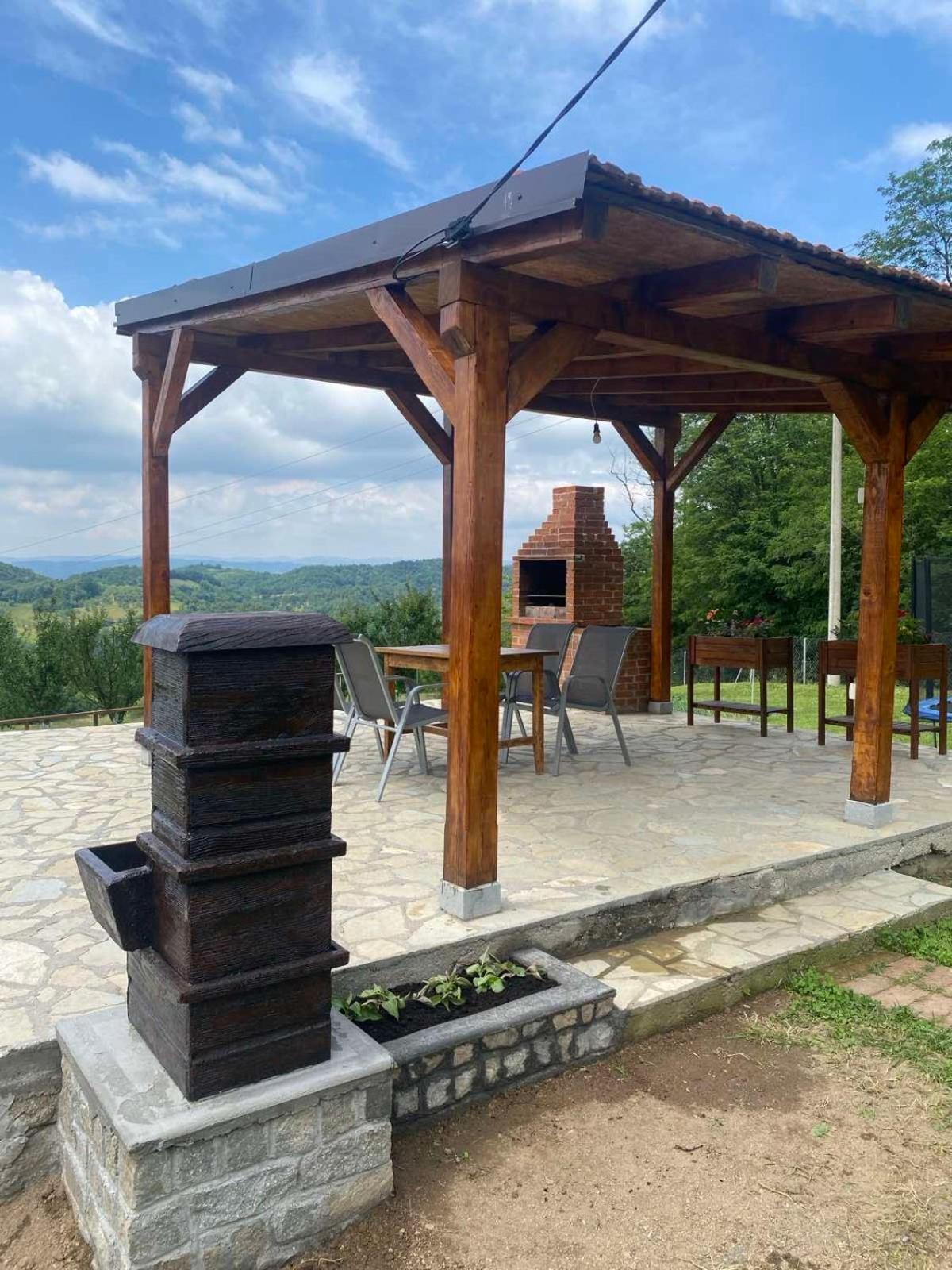 Rudnicki Eko Breg Villa Rudnik Exterior foto